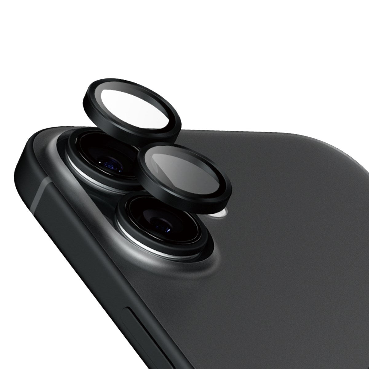 PanzerGlass® Hoops® Ceramic Camera Lens Protector iPhone 16 | 16 Plus